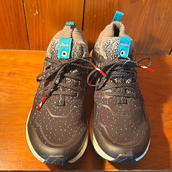 Adidas Packer X Solebox Mid Ultra Boost Sneakers Continental  Sz 9 - Picture 2 of 11